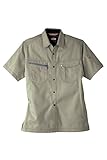SOWA(ソーワ) 半袖シャツ グリーン 6Lサイズ 837