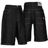Southpole Denim Short - Men's ( sz. 32, Raw Black )