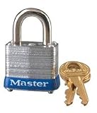 Master Lock 7 D 4 Pin Tumbler Padlockkeyed Different (4 EA) Master Lock 7-D 4 Pin Tumbler Padlockkeyed Different (4 EA)