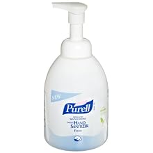 PURELL 5798-04 Advanced Skin Nourishing Instant Hand Sanitizer Foam, 535 mL Pump Bottle (Case of 4)
