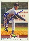 Ben Blomdahl, Fayetteville Generals - Tigers Affiliate Autographed Card