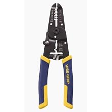 Irwin Industrial Tools 2078317 7-Inch Multi Tool Stripper, Cutter and Crimper with ProTouch Grips
