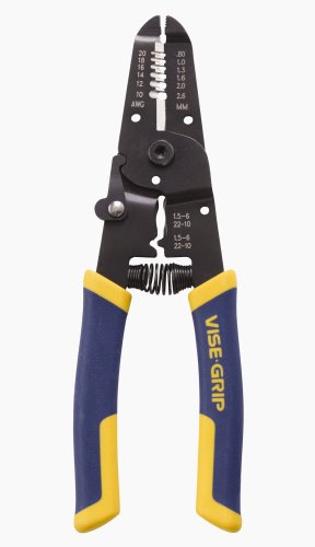 IRWIN 2078317 7-Inch Wire Stripper/Cutter/Crimper