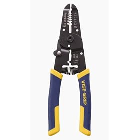 Click here to buy IRWIN 2078317 7-Inch Wire Stripper Cutter Crimper by Irwin.