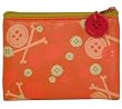 Coraline Change Purse Orange