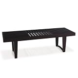 Avenue Six Boulevard Slat Bench