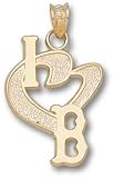 Boston Red Sox I Heart B 3/4 Charm/Pendant