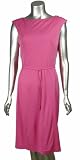 Lauren Ralph Lauren Solid Jersey Dress Misses Pink