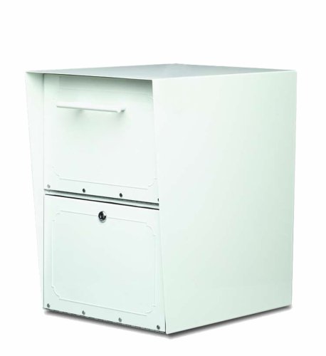 Architectural Mailboxes Oasis Drop Box White