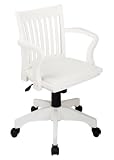Deluxe Bankers Chair with Vinyl Padded Seat By Office Star