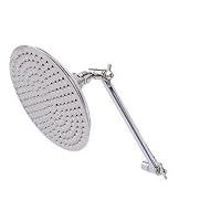 8 Large Shower Head and 10 High-Low Shower Kit Finish: Polished Chrome