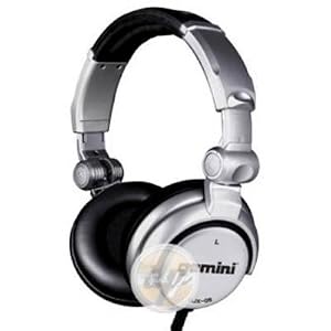 Gemini DJX-05 Over-Ear Professional DJ Headphones