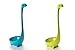 Nessie Ladle Soup Ladle 2 Pack Loch Ness Monster BPA Free Disher Safe 100% Stands Upright Cookware Tableware Kitchen Utensil Dipper Green and Blue