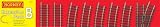 Hornby R8222 00 Gauge Extension Pack B Trakmat Packs And Accessory