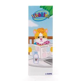 Webkinz - Magnetic Bookmark - Tabby Von Meow