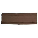 Brown hBand stretchy yoga headband