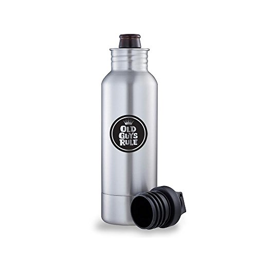 Old Guys Rule BottleKeeper® -- The Ultimate Beer Koozie!