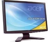 Acer - X193Wb 19" wide format TFT Screen (5 ms)