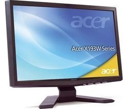 Childrens Toyshop  Computer : Acer - X193Wb 19" wide format TFT Screen (5 ms)