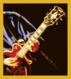 Guitar Player Bookmark