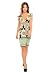 Olian Mila Dress - Black/Yellow/Blue Olian Mila Dress - Black/Yellow/Blue