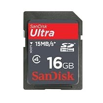 <strong><a href='http://www.it-firstcare.com/view_company.php?from=SanDisk&pageid=1'>SanDisk</a></strong> Ultra II 16 GB Class 4 SDHC Flash Memory Card SDSDRH-016G-A11