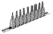 3/8 Hex Bit Socket, MM - 10 Pieces