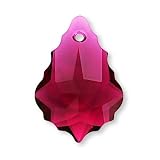 Swarovski Crystal Baroque Pendant 6090 22X15mm 