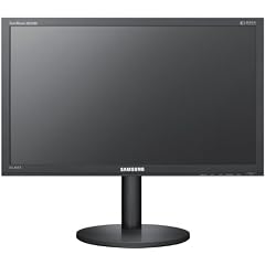 Samsung SyncMaster BX2440 LED 60,9 cm (24 Zoll) widescreen TFT Monitor (DVI, Kontrastverh�ltnis 5,000,000:1, Reaktionszeit 5ms) schwarz