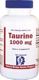 Taurine 1000 Mg 100 Capsules