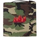 IMAGE OF Bench Warmer Portable Heated Seat Cushion Camouflage