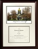 University of Notre Dame Graduate Frame