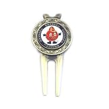 Syracuse Orangemen NCAA College Golf Divot Tool With Ballmarker