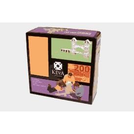 KEVA 200 Piece Block Set by KEVA