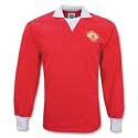 Manchester United 1973 LS No. 7 Soccer Jersey