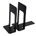 Heavy Gauge Steel Nonskid Bookends, 9
