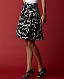 INC International Concepts? Printed Pleated Skirt
