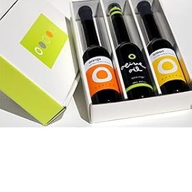 O Olive Oil Extra Virgin Olive Oil Gift Set by SHOPZEUS
