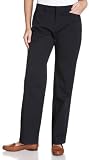  : Dockers Women's Metro Straight Leg Stretch Twill Pant, Navy, 4