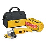 - DeWalt 7in. Angle Grinder, Model# DW840