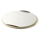 Weber Style Round Pizza Stone & Baking Plate