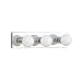 Sea Gull Lighting 4737-05 Center Stage Three-Bulb Vanity, Chrome Finish