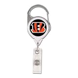 Cincinnati Bengals Retractable Premium Badge Holder