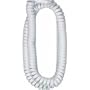 RCA TP282W 25 Foot Handset Coil Cord (White)