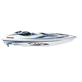 BlastHighPerformanceRace Boat RTR w 2 Stick Radio by Traxxas