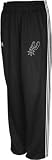 adidas San Antonio Spurs Black On-Court Warm Up Performance Pants