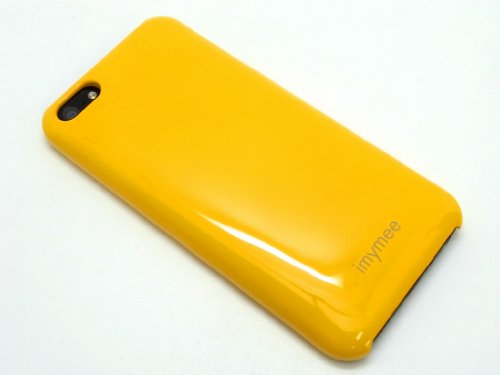 電子マネーカード収納ケース imymee LOCO HG for iPhone5（イエロー）