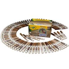 Classpack Multicultural Markers (Set of 80)