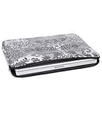 Mary Jane Bags Oilcloth Laptop Sleeve-15" in White Toile