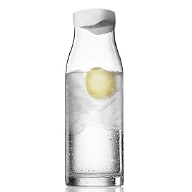 Menu Water Carafe 1L Smart Lid White